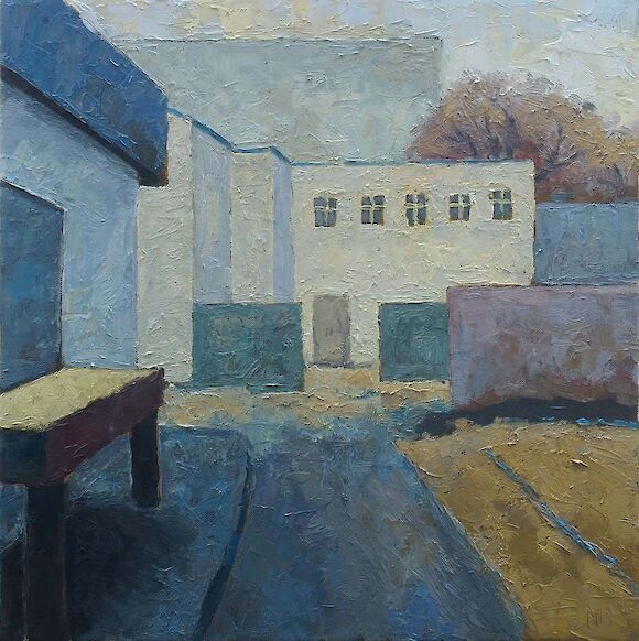 Winsstraße, Prenzlauer Berg, 60x60cm