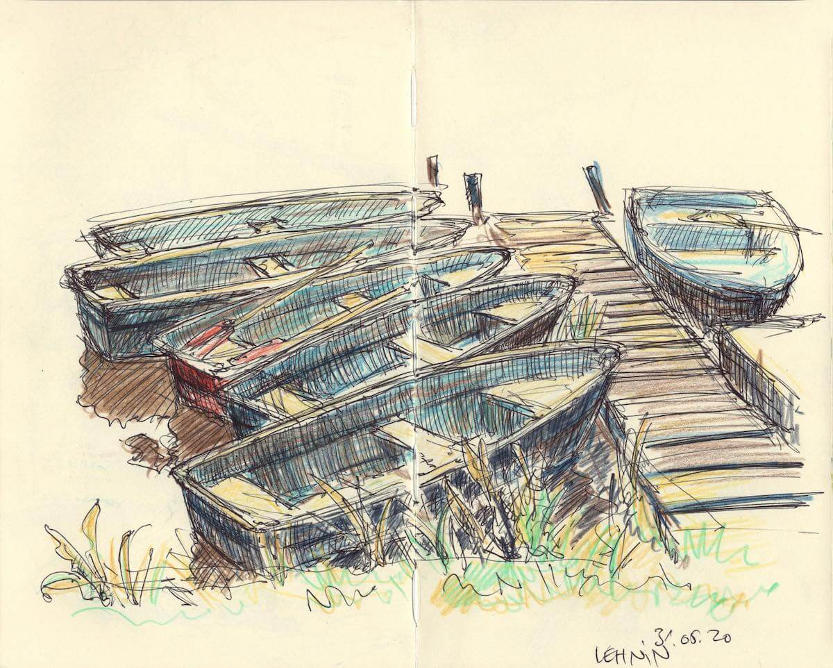 some boats for rent