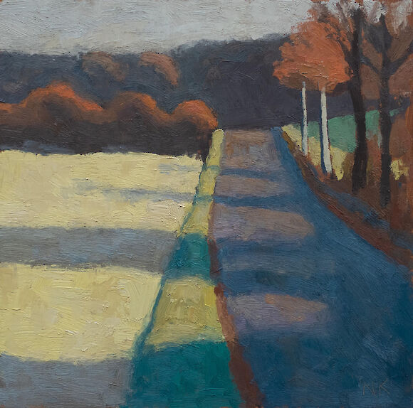 Road to the last light