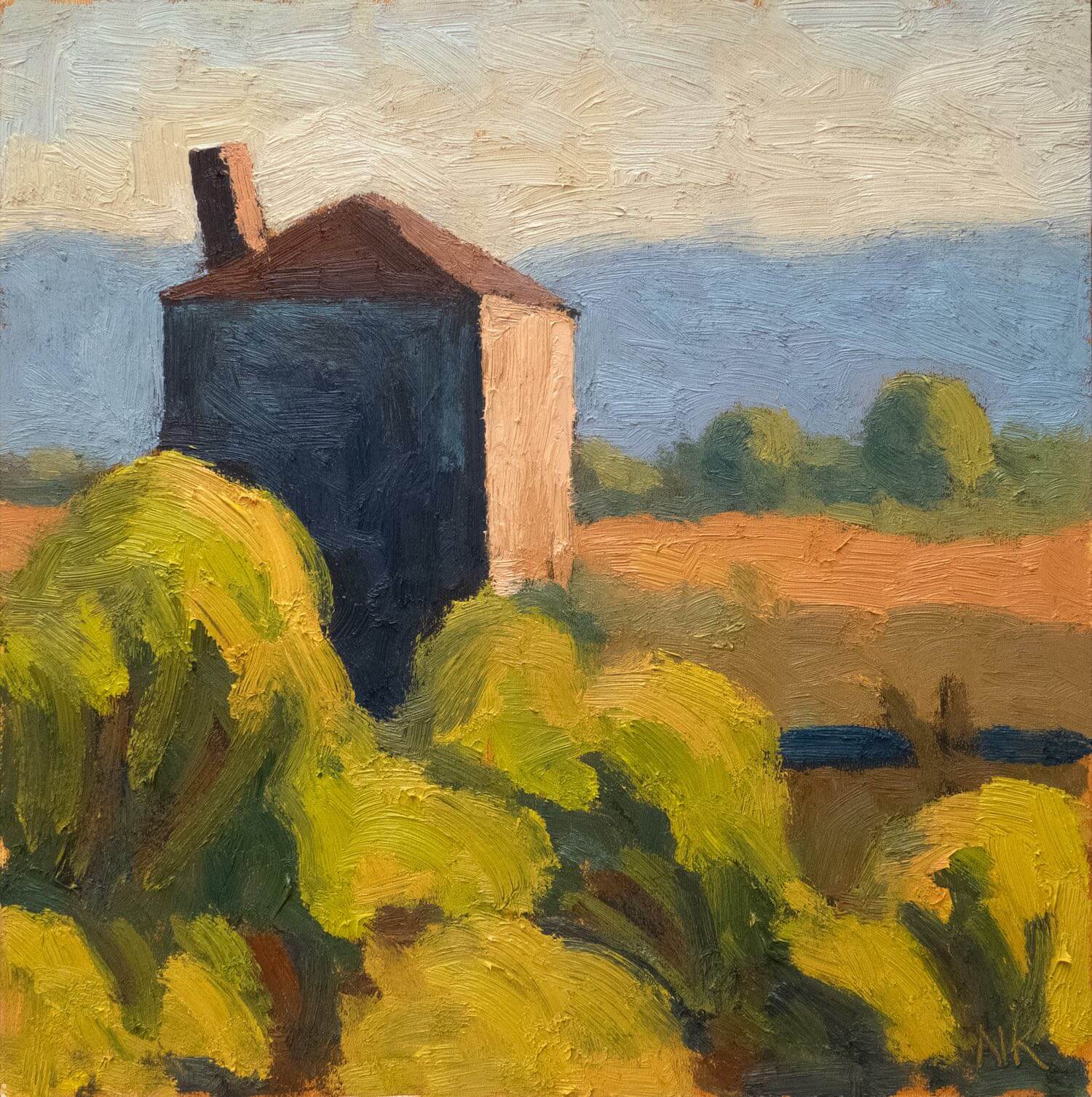 Bulgarian railway shed