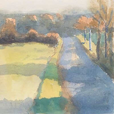 Road to the last light