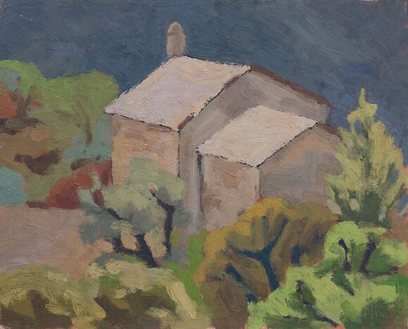 Santa Lucia, 24x30cm, oil