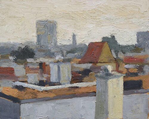 Rooftops, Berlin