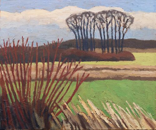 landscape from the autobahn