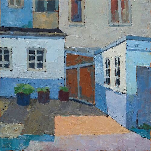 Backyard in Bad Cannstatt