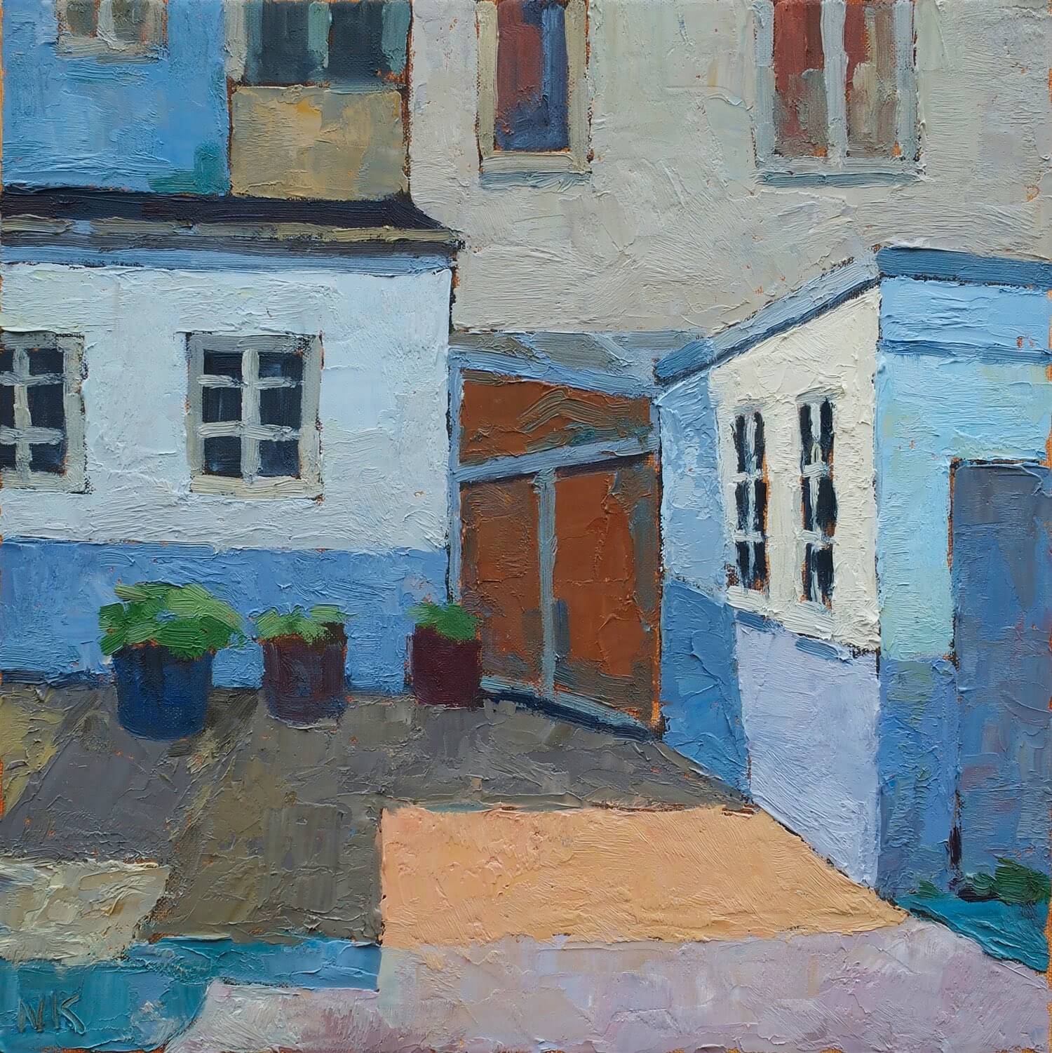 Hinterhof in Bad Cannstatt