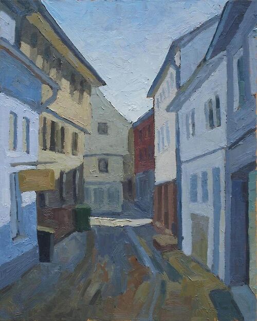 Old street, Bad Cannstatt