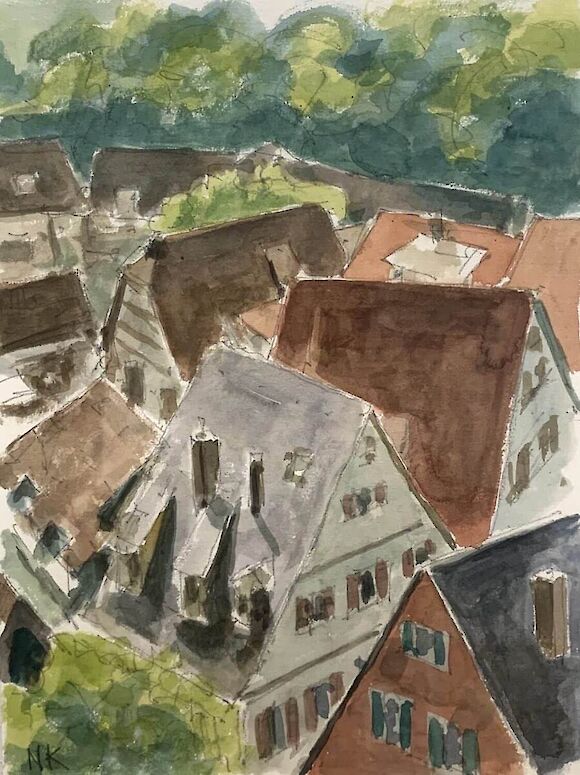 Rooftops, Bad Cannstatt