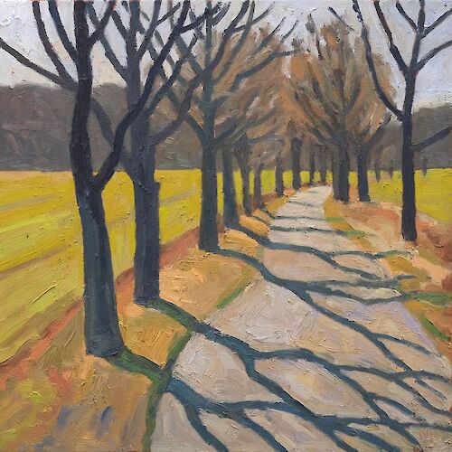 sunny road