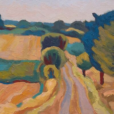 dusty road