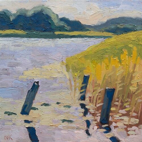 Lake in Uckermark