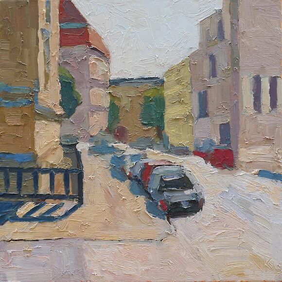 no tourists, Berlin-Mitte