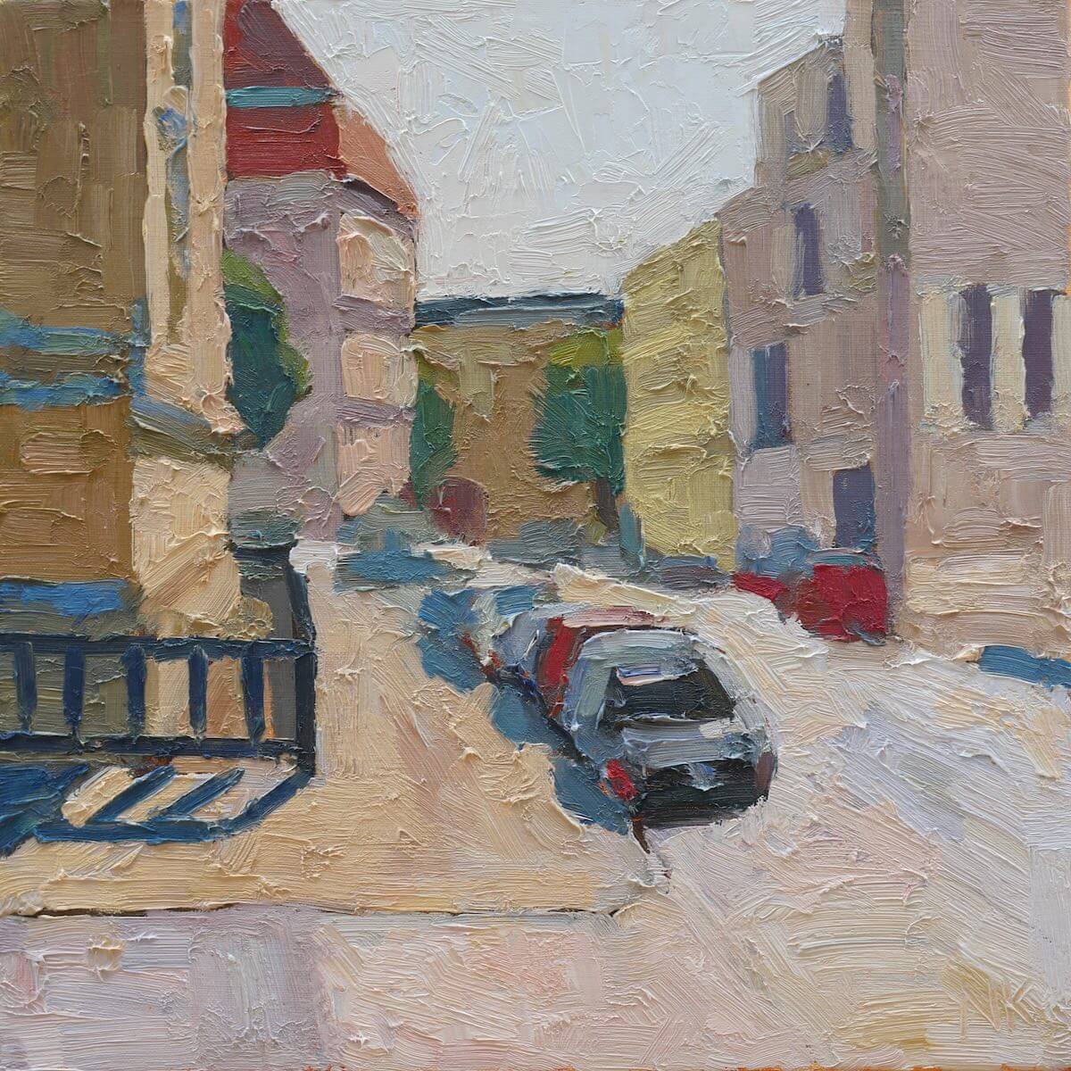 no tourists, Berlin-Mitte