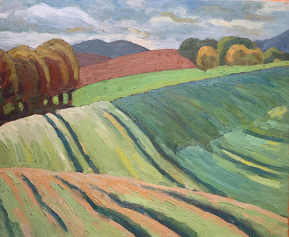 Landscape near Zittau