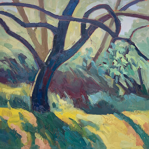 sketch of a tree