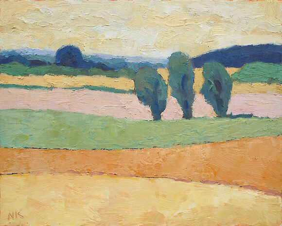 landscape near Lüsse