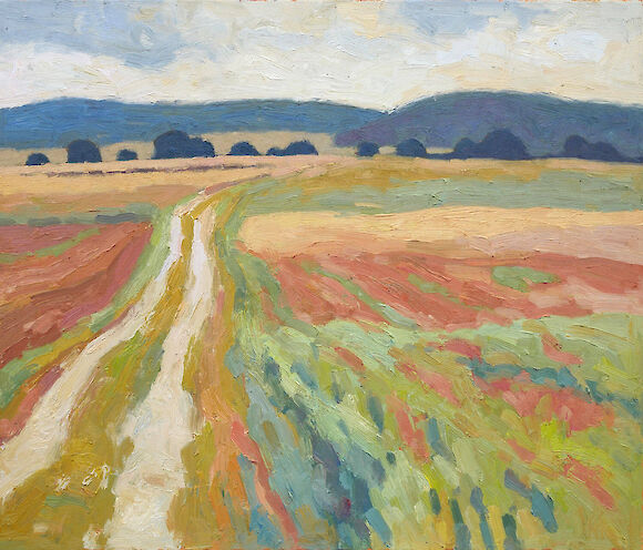 Landscape near Mörz