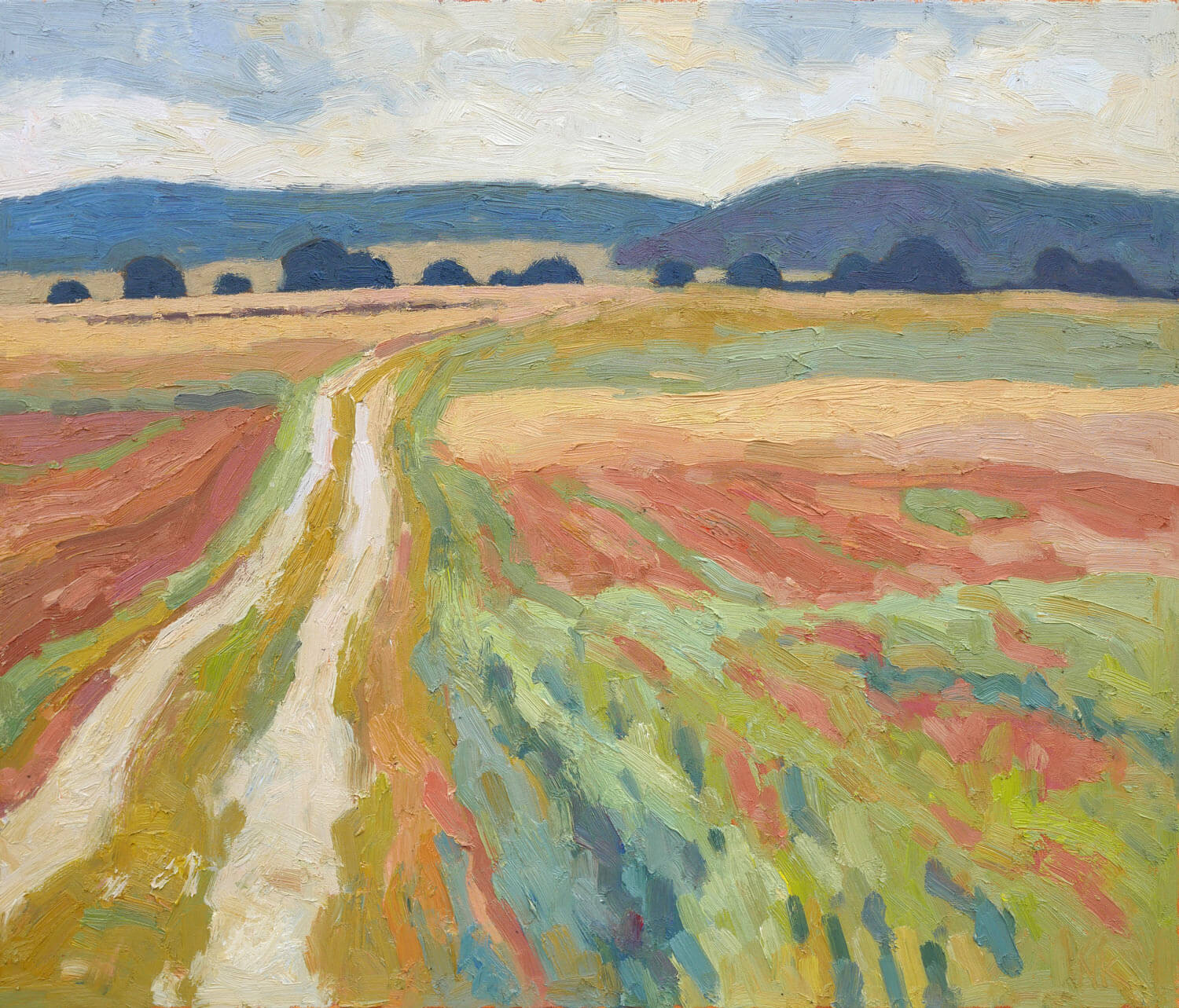 Landscape near Mörz