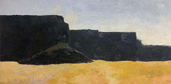 Dry falls