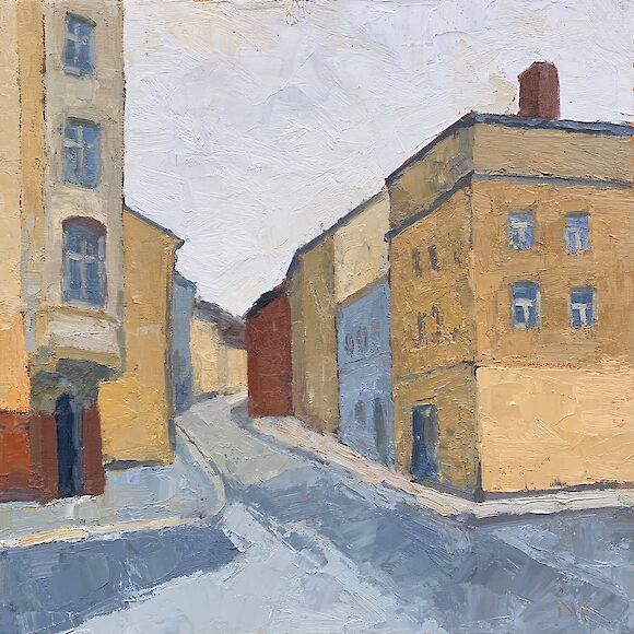 Zittau, oil