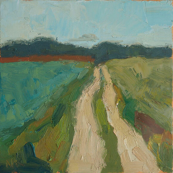 Farbfelder im Fläming I