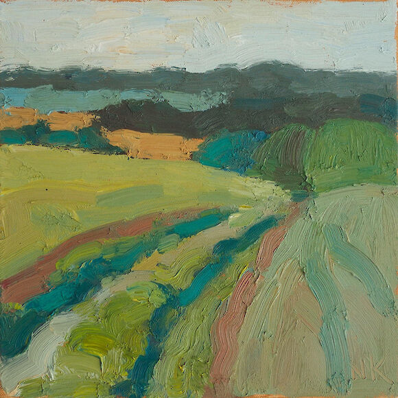 Farbfelder im Fläming II