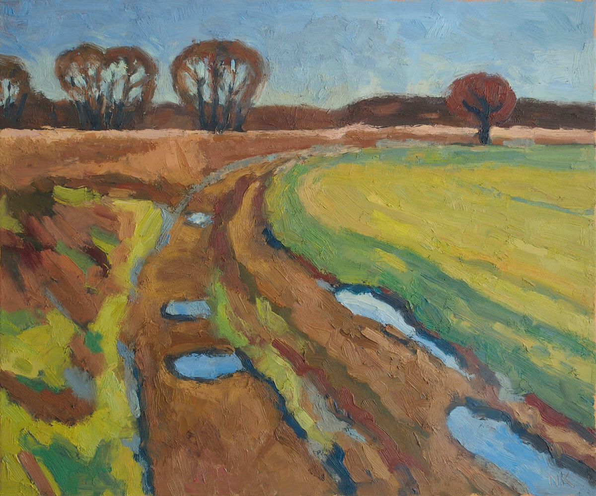 Frühling bei Lütte