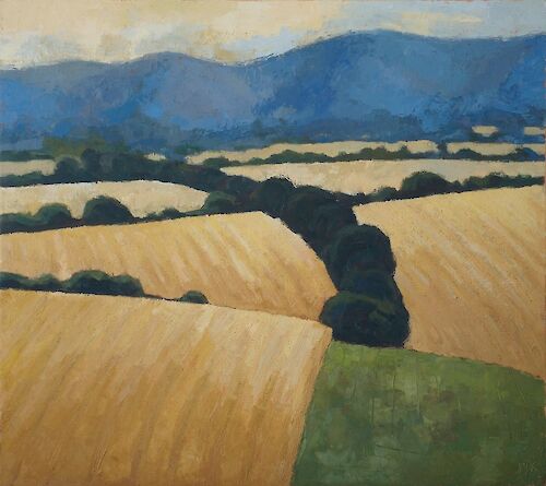 Landschaft bei Sofia