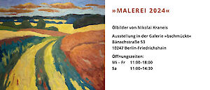 Ausstellung »Malerei 2024«