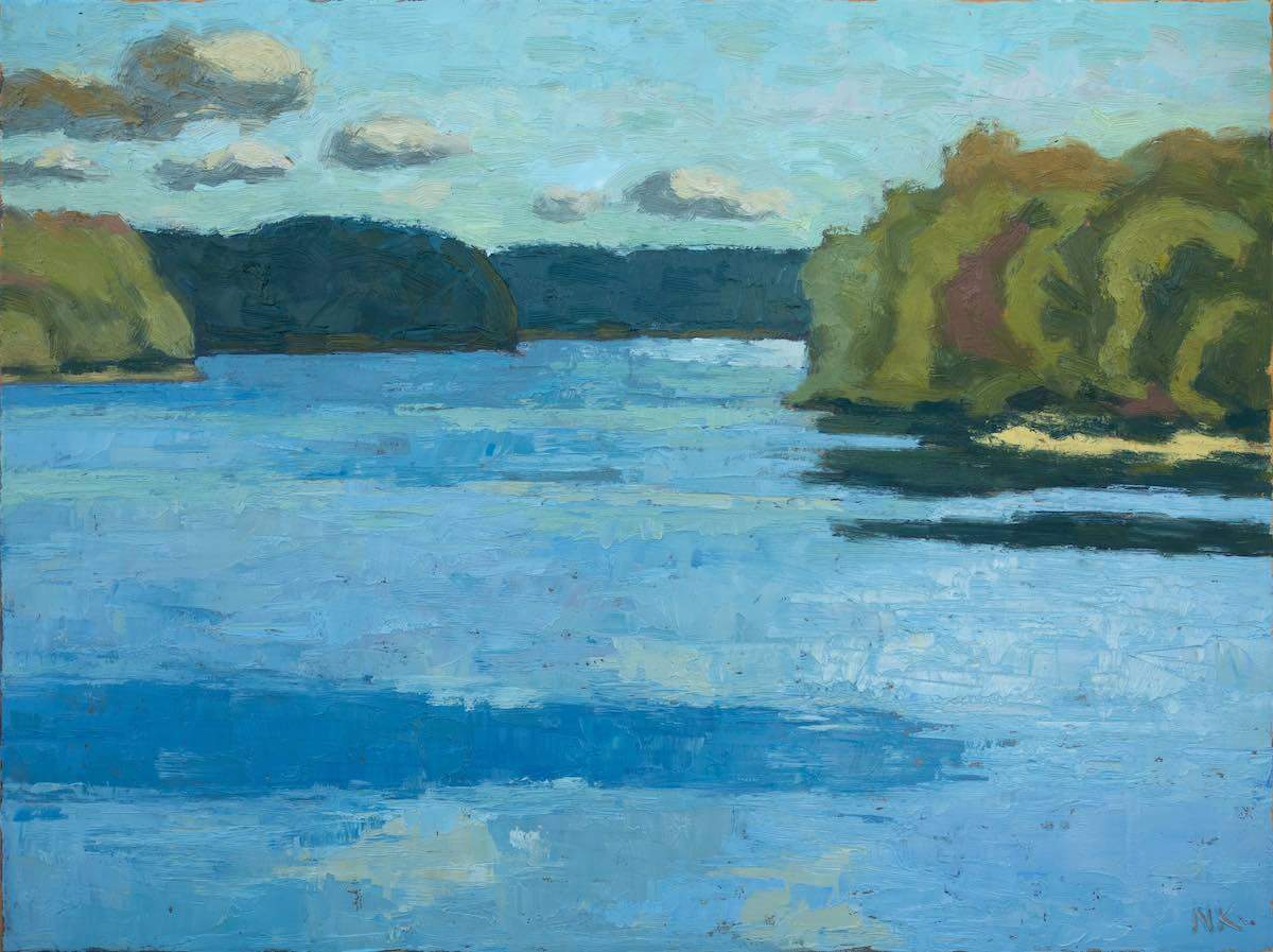 Lake in the Uckermark