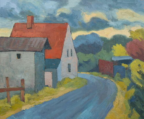 House near Grimnitzsee