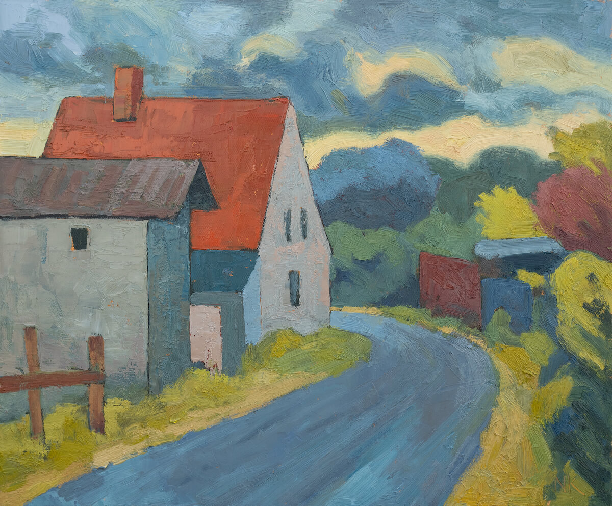 House near Grimnitzsee