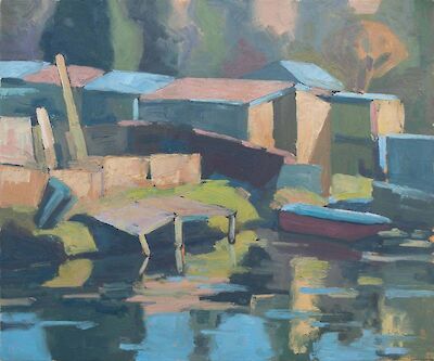 Water sheds