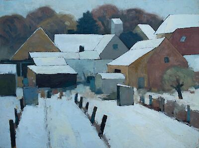 Winter village