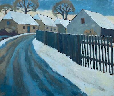 Winter road
