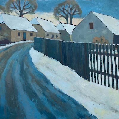 Winter road