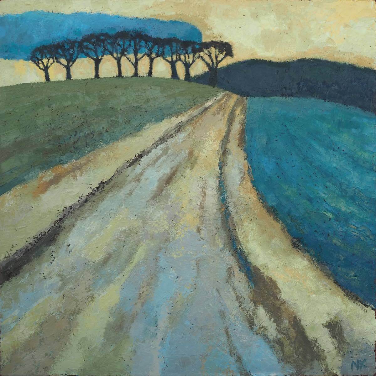 Herbstweg im Fläming